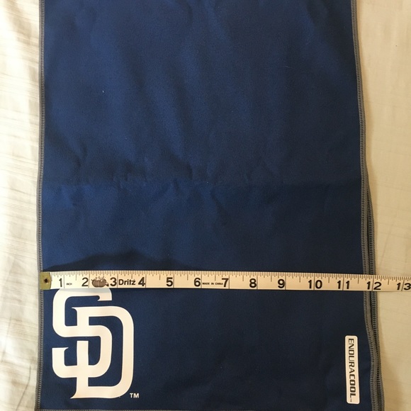San Diego Padres Baseball Club Endura Cool instant Cooling Towel - Picture 3 of 4